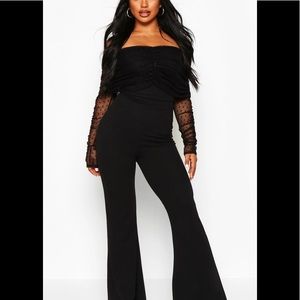 Black jumpsuit
